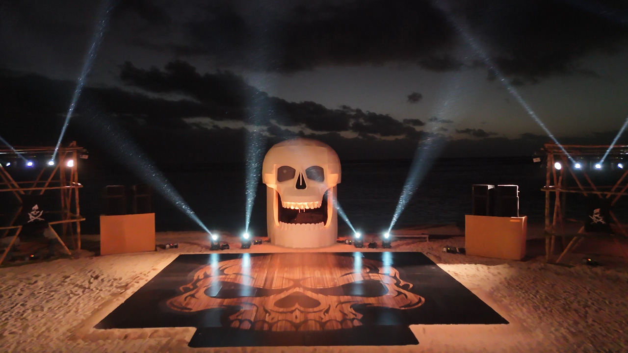 Step on the Skull