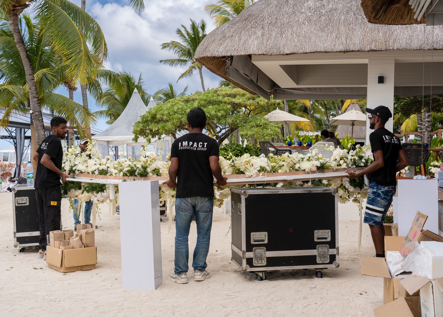 Behind the Scenes with…