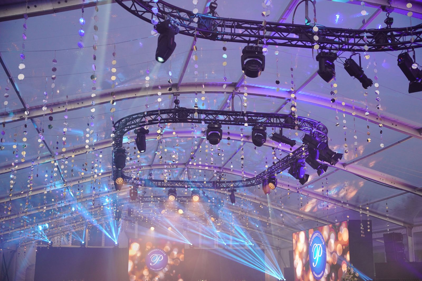 IPG’s Iconic Ceiling Installations