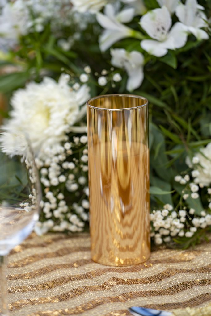 Gala Night Mauritius with clear marquee, chandeliers, Gatsby bar, tipi cocktail zone and elegant event styling