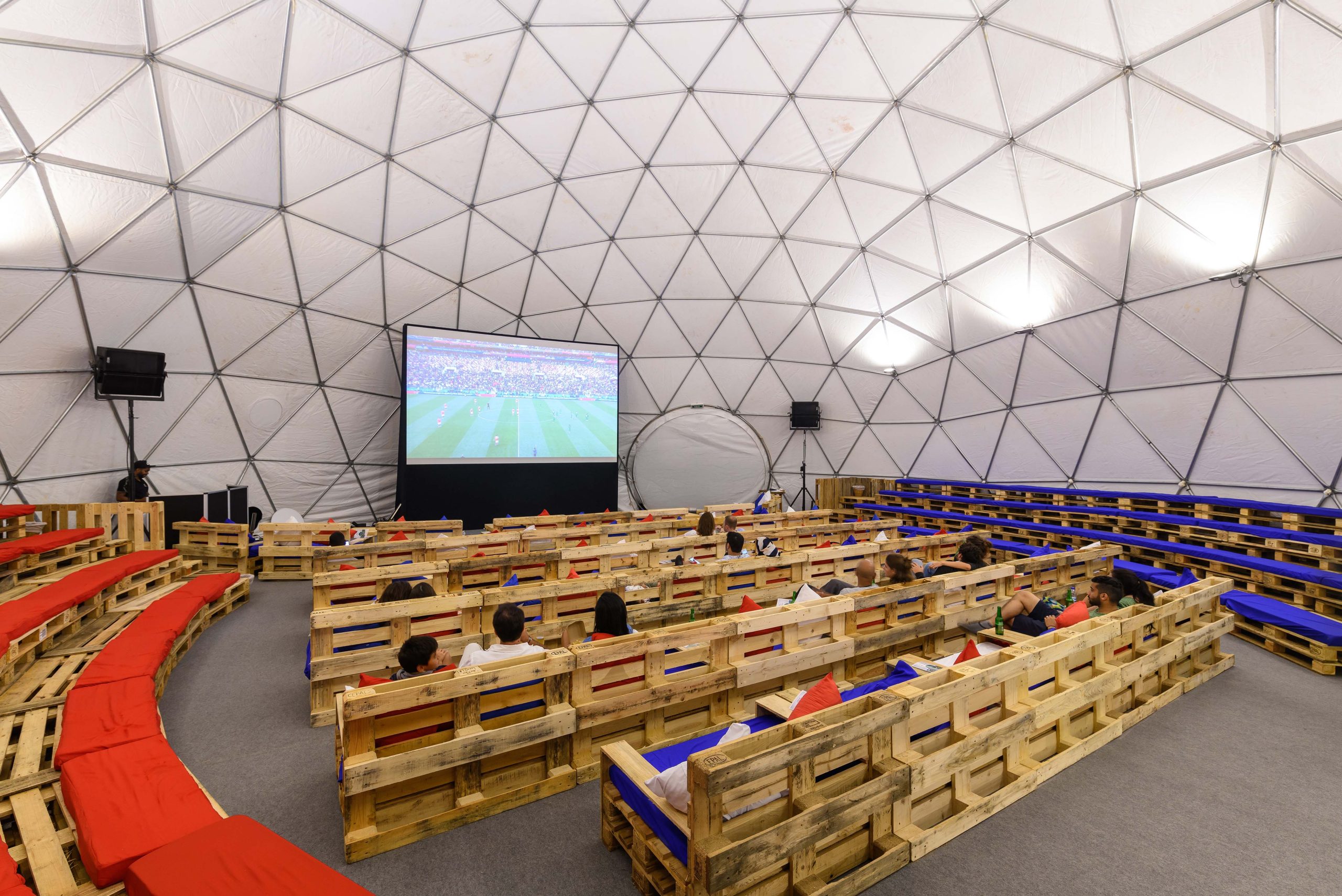 IPG event dome experience at SPARC Cascavelle, Mauritius