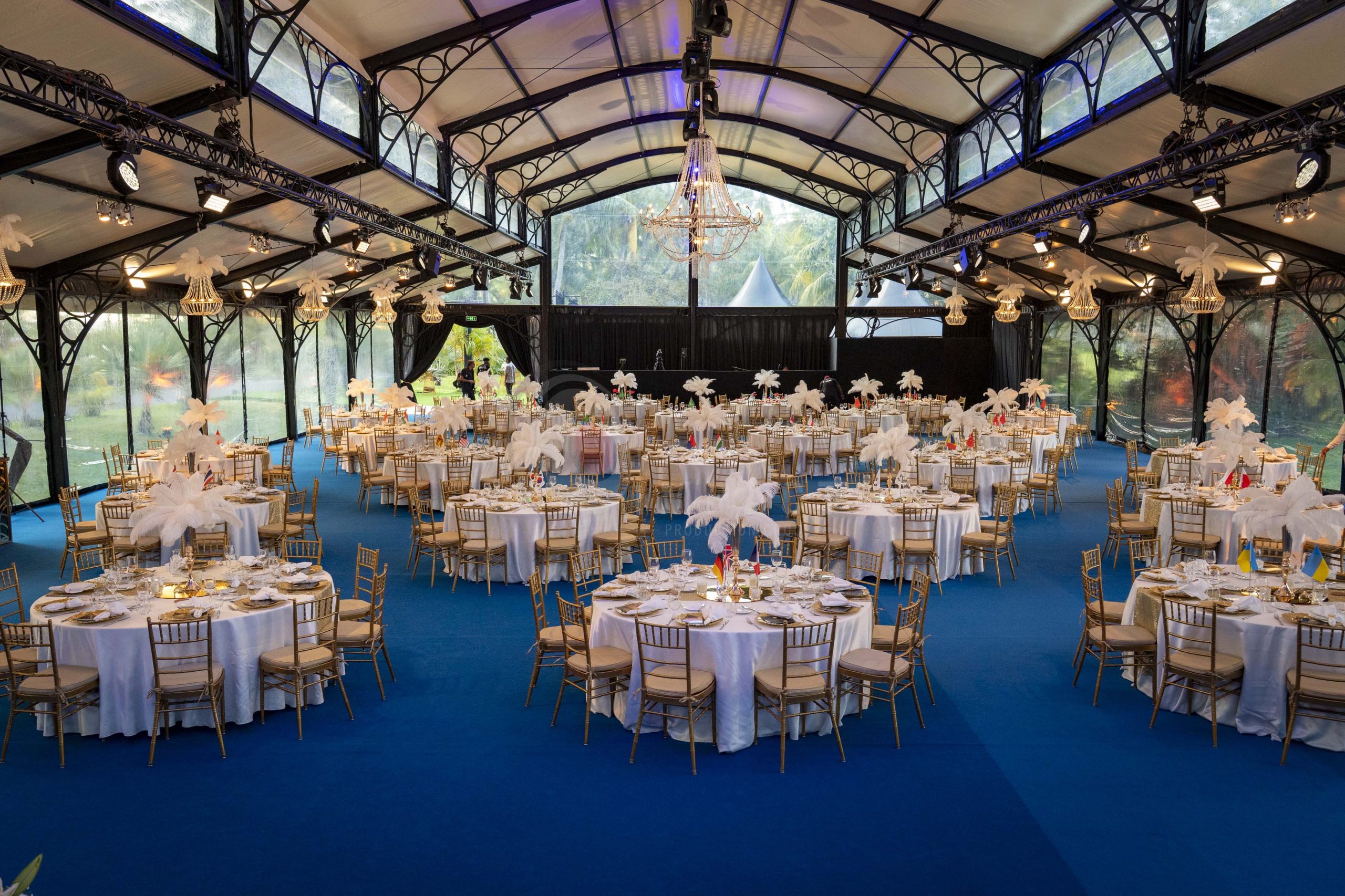 Destination wedding production in Mauritius